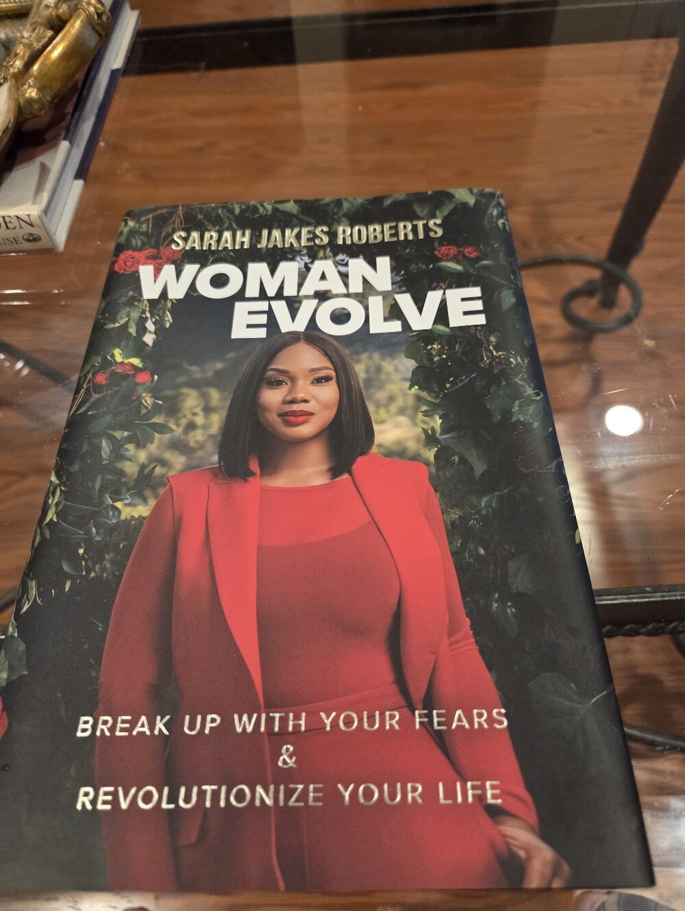 Sarah Jakes Roberts - Woman Evolve (Red Cover) Brand NEW